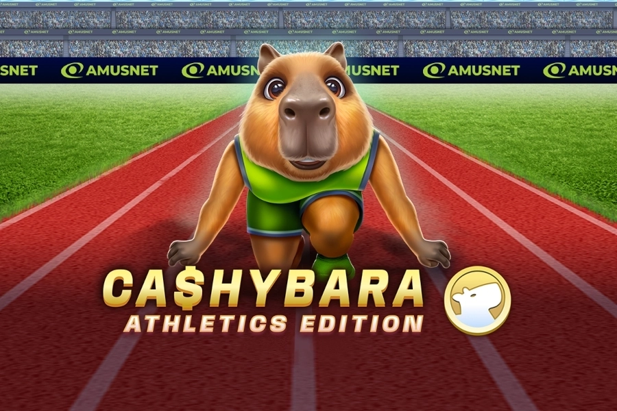 Арт слота Cashybara Athletics Edition